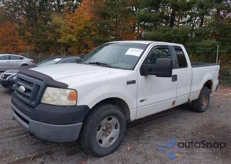 2008 Ford F-150 Fx4/Lariat/Xl/Xlt z USA, uszkodzony, nr VIN 1FTPX14558FA66168